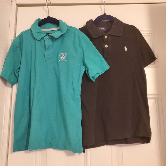 2 polo shirts - Picture 1 of 3